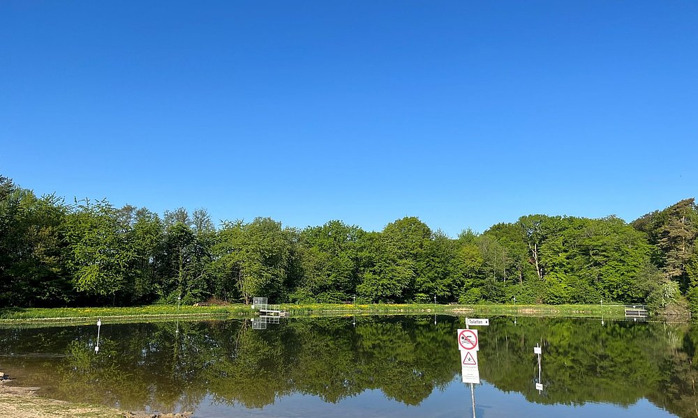 Badestelle Hattsteinweiher