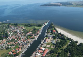 Greifswalder Bodden Eldena Strandbad